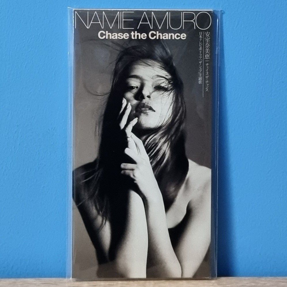 USED CD Single Namie Amuro Chase The Chance, Hobbies & Toys, Music