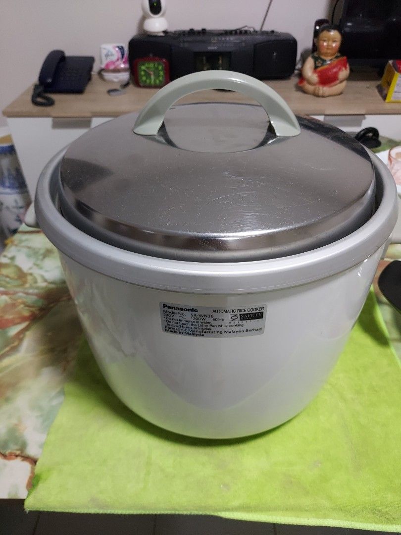 Panasonic SR-WN36 220 Volt Large Rice Cooker 3.6L 20-Cup 220V 240V