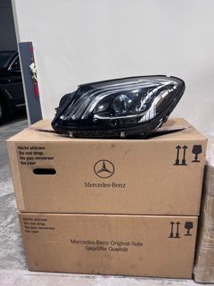 USED Mercedes W222 S450 original Facelift LED headlight