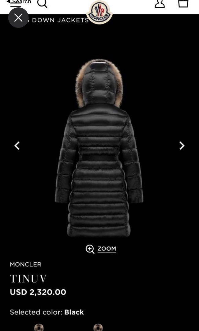 Moncler tinuv store
