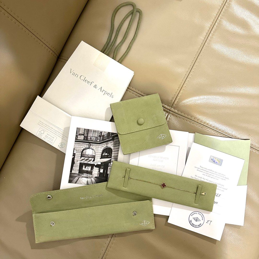 Van Cleef & Arpels, 名牌, 飾物及配件 Carousell