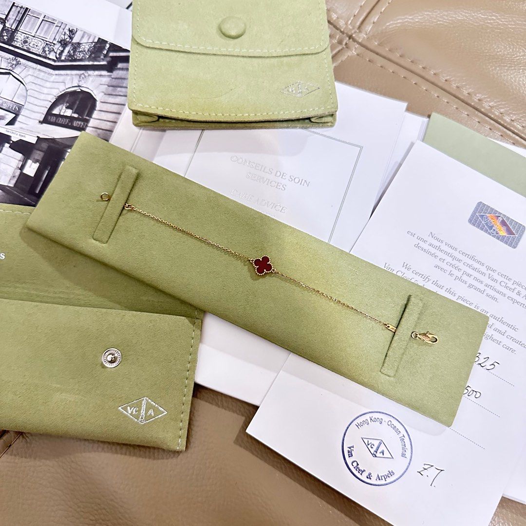 Van Cleef & Arpels, 名牌, 飾物及配件 Carousell