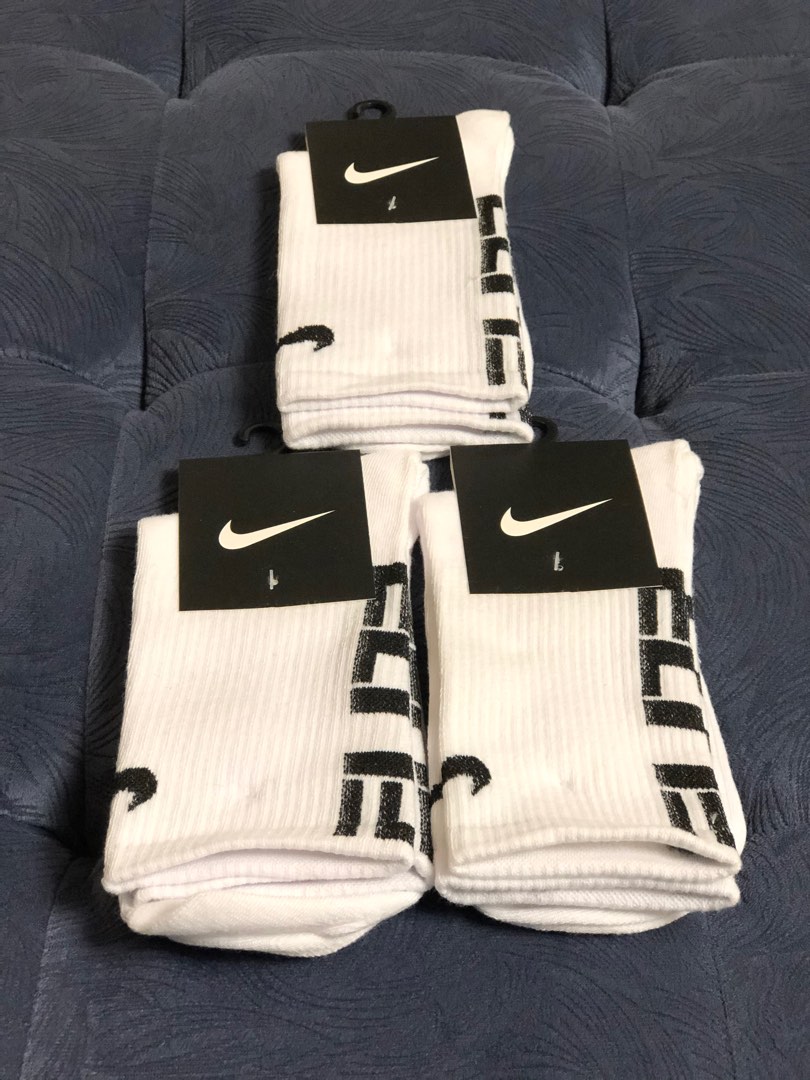 NIKE ELITE high socks, Men's Fashion, Watches & Accessories, Socks on
