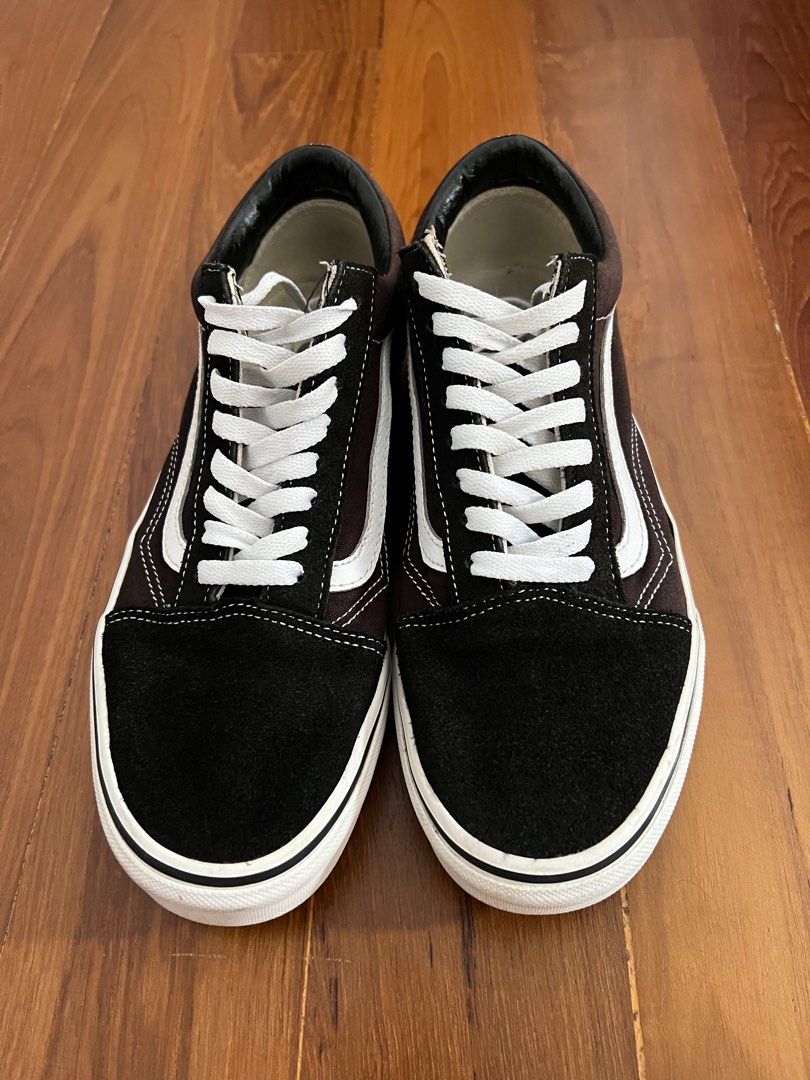 Vans Old Skool US 8, Men's Fashion, Footwear, Sneakers on Carousell