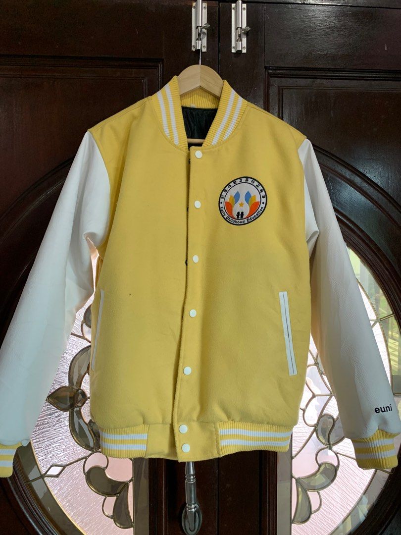 Varsity jacket, Men's Fashion, Coats, Jackets and Outerwear on Carousell