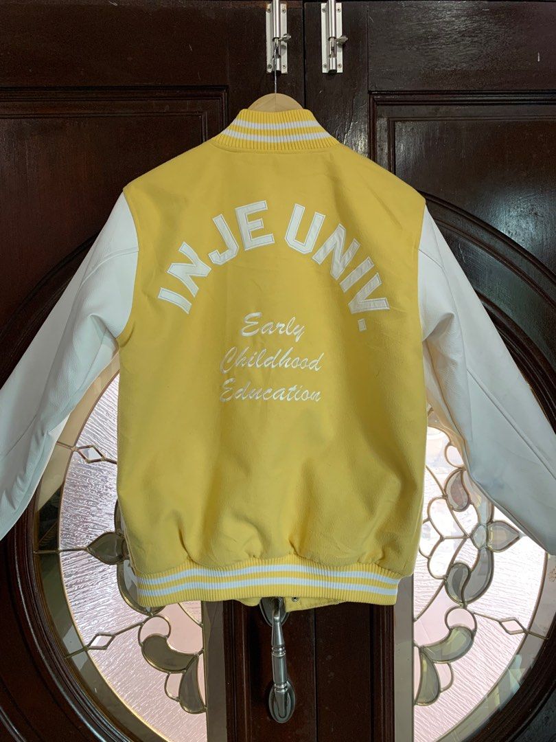 Varsity jacket, Men's Fashion, Coats, Jackets and Outerwear on Carousell