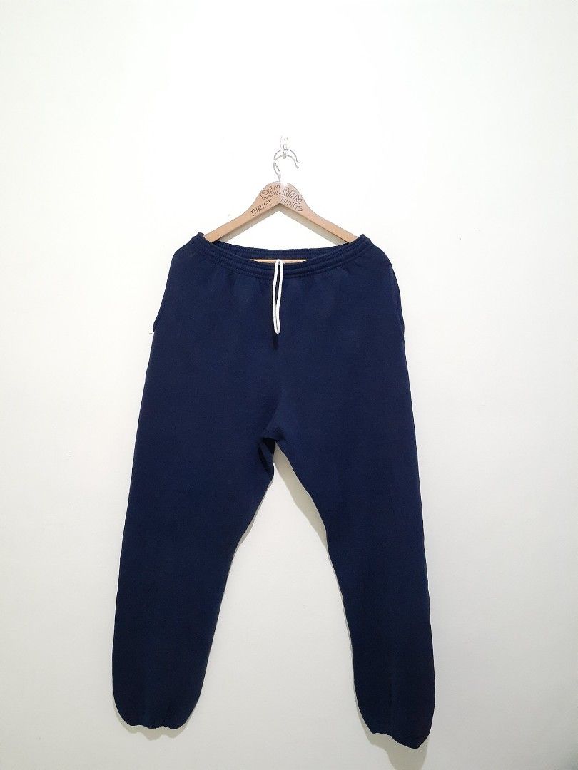 Vintage 90 s Russell Athletic Sweatpants Men s Fashion Bottoms