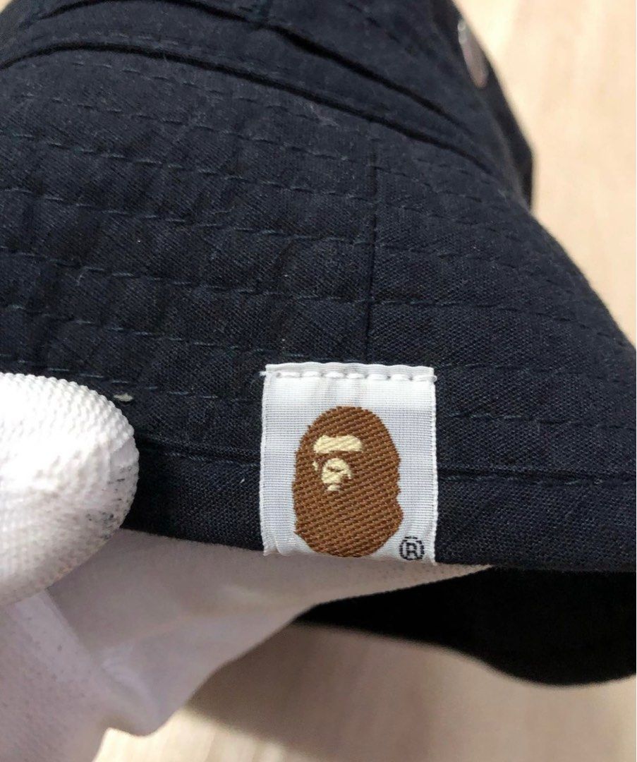 Vintage Bape Bucket Hat, Men's Fashion, Watches & Accessories, Cap