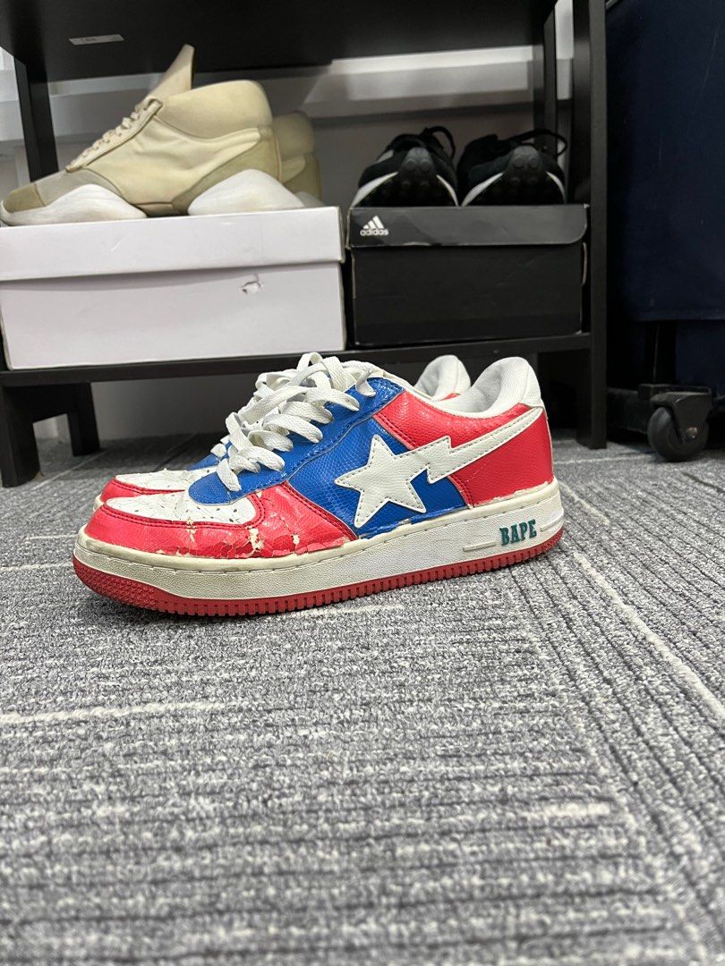 Vintage on sale bape shoes