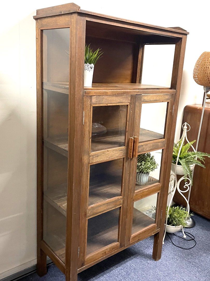 Vintage kitchen cabinet, Furniture & Home Living, Furniture, Shelves ...