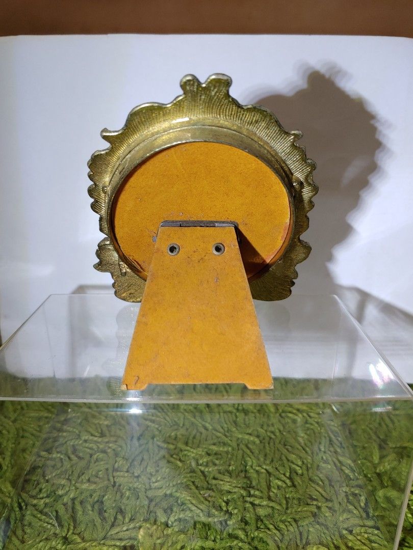 Vintage Made in Japan Solid Brass Photo Frame, Hobbies & Toys, Collectibles & Memorabilia