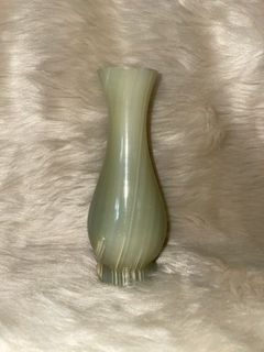 Vintage marble onyx mini vase