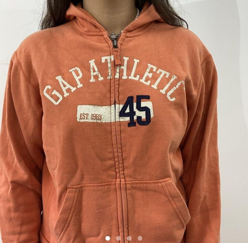 Gap orange clearance hoodie