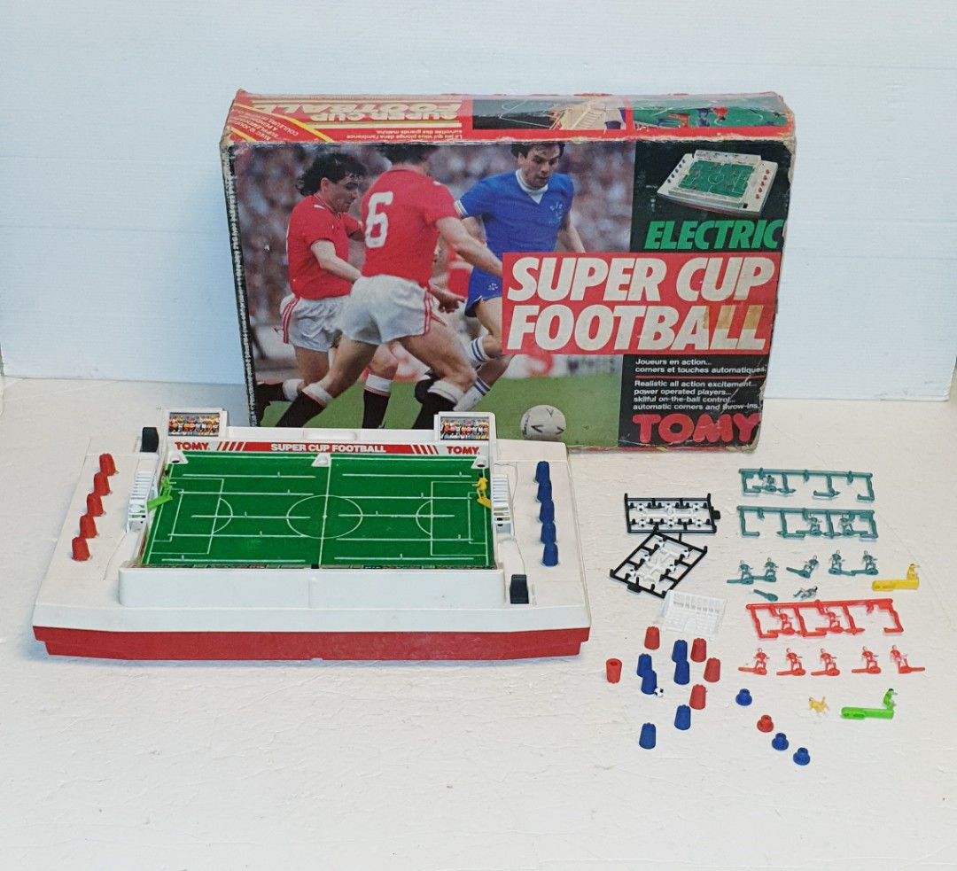 vintage tomy super cup football soccer game Hobbies Toys Toys