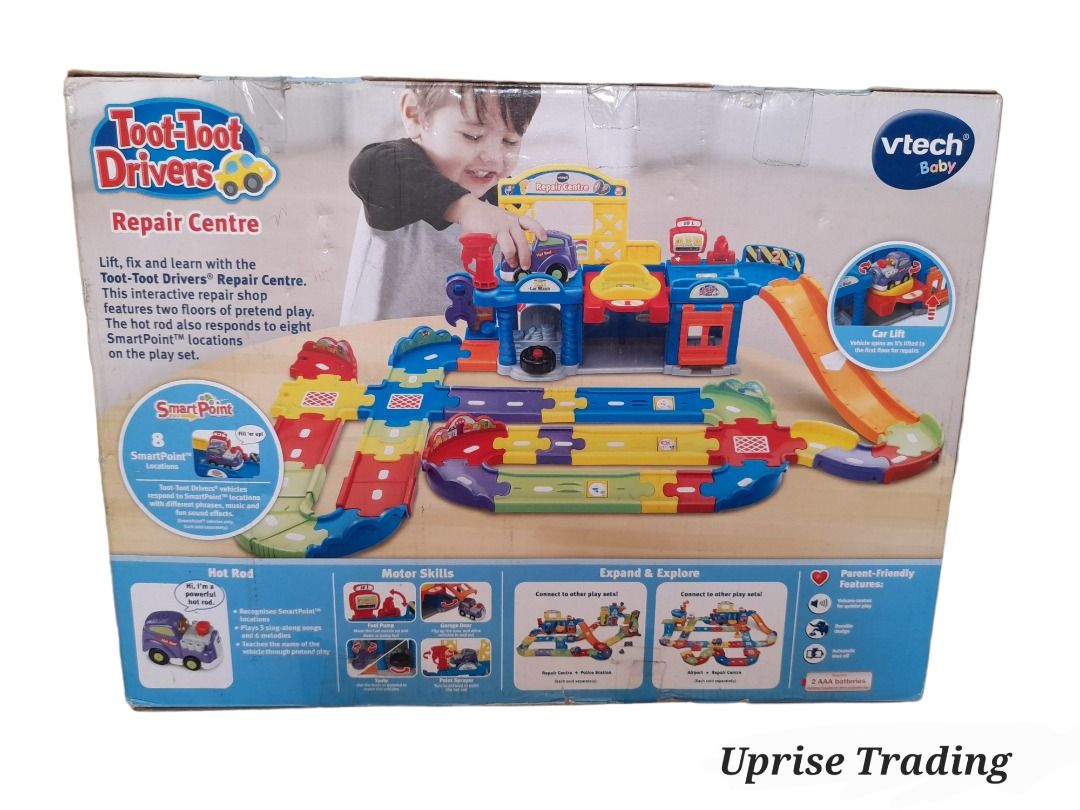 Vtech Baby Toot toot Drivers Repair Centre, Hobbies & Toys, Toys ...