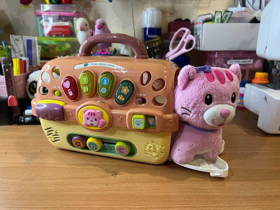 Vtech cat carrier best sale