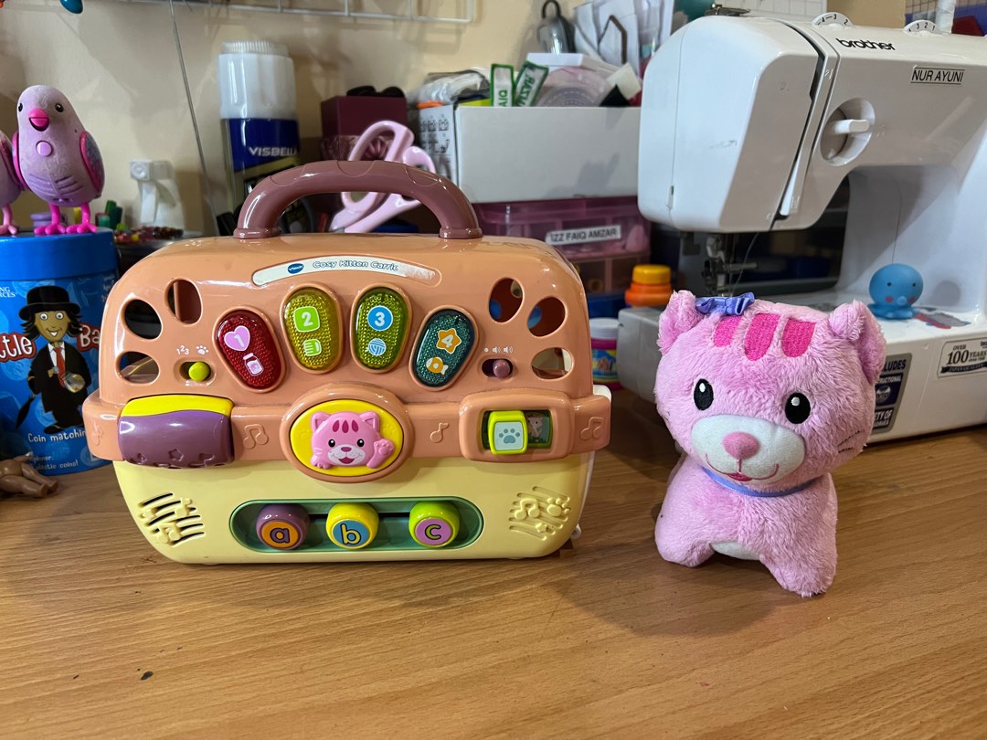 Vtech cat on sale carrier