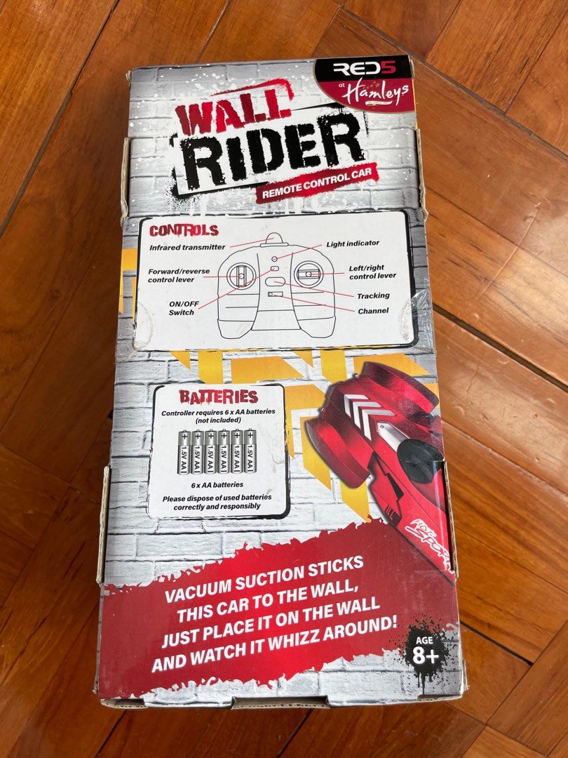 Red5 outlet wall rider