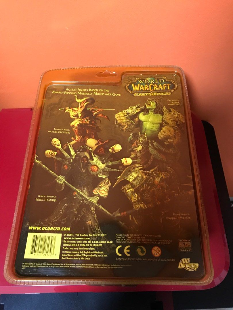 Warcraft DC Unlimited - Valeera Sanguinar, Hobbies & Toys, Toys & Games ...