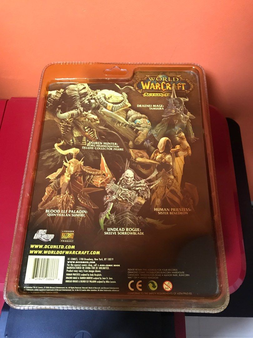 Warcraft DC Unlimited Figures Bundle, Hobbies & Toys, Toys & Games on ...
