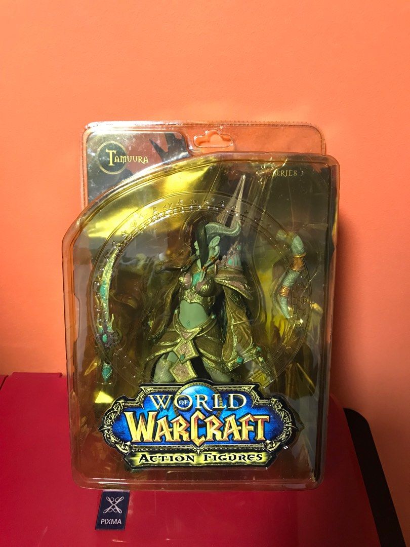 Warcraft DC Unlimited Figures Bundle, Hobbies & Toys, Toys & Games on ...