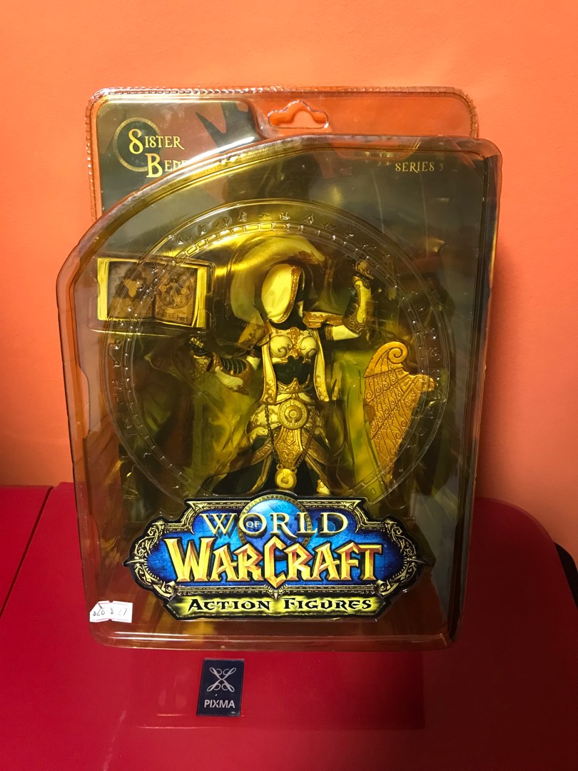 Warcraft DC Unlimited Figures Bundle, Hobbies & Toys, Toys & Games on ...