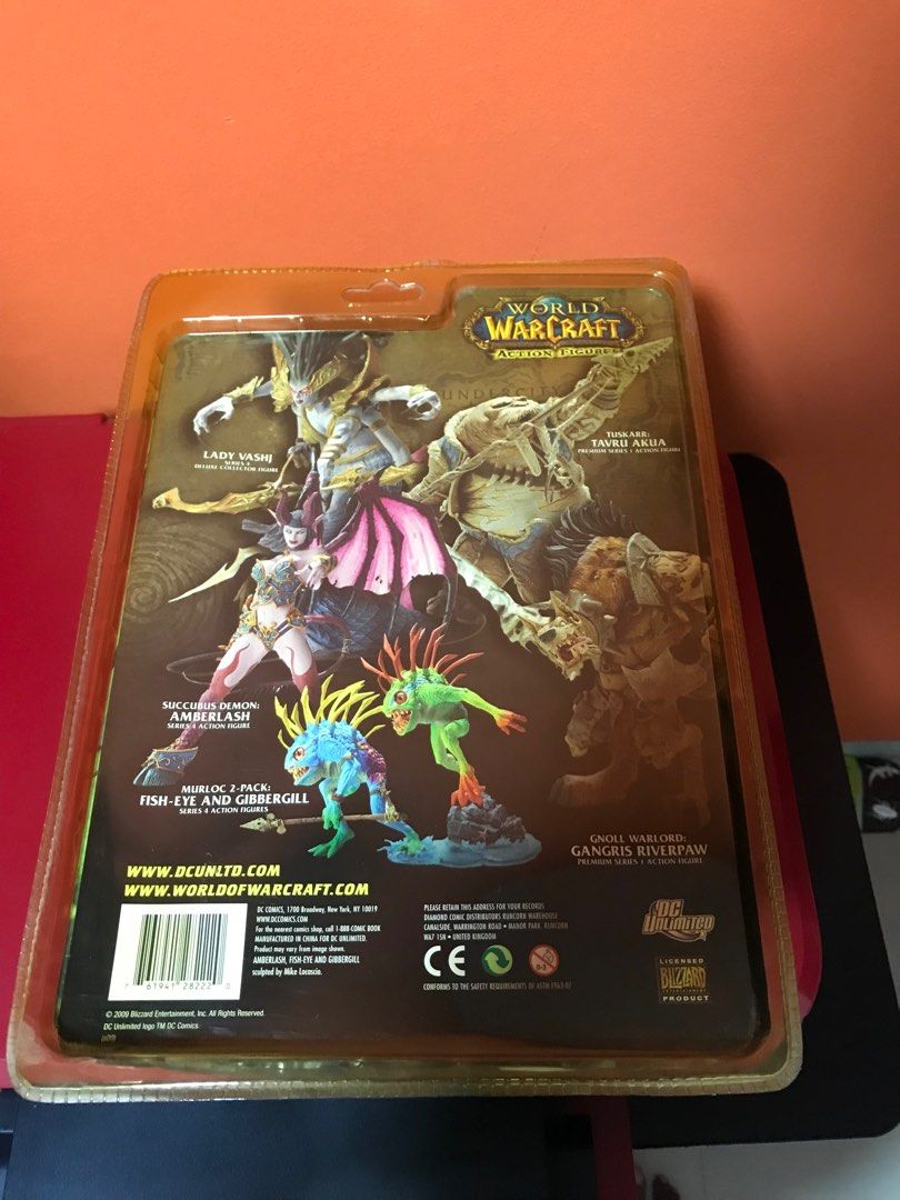 Warcraft DC Unlimited Figures Bundle, Hobbies & Toys, Toys & Games on ...