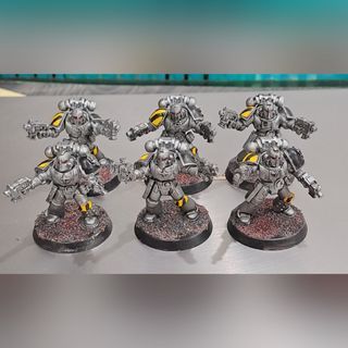 Warhammer 40K 30K Space Marines Iron Warriors Destroyer Squad