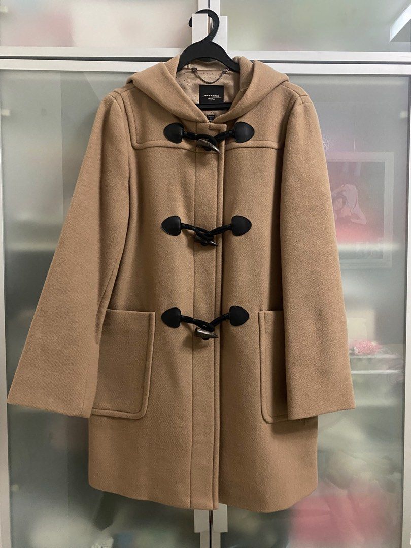 Weekend Max Mara Wool coat Women s Fashion Coats Jackets and