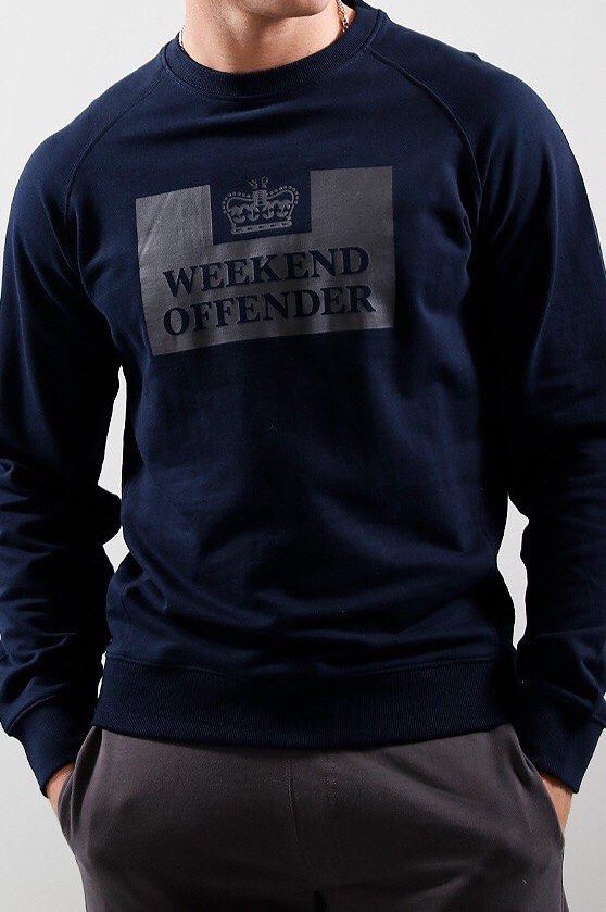 Sweater clearance weekend offender