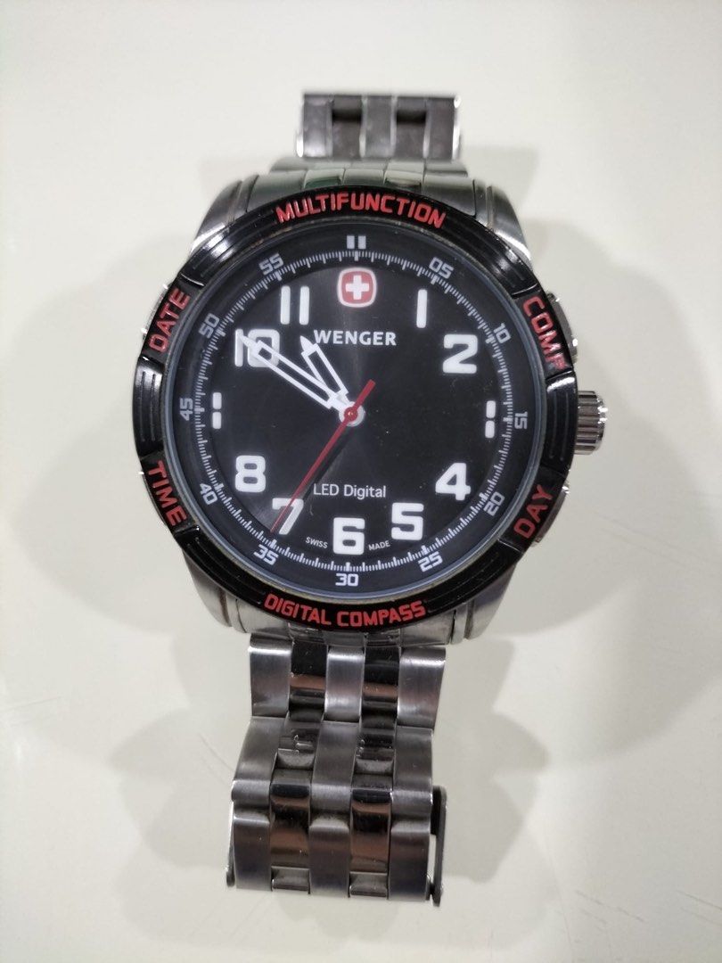 Wenger online wrist watch