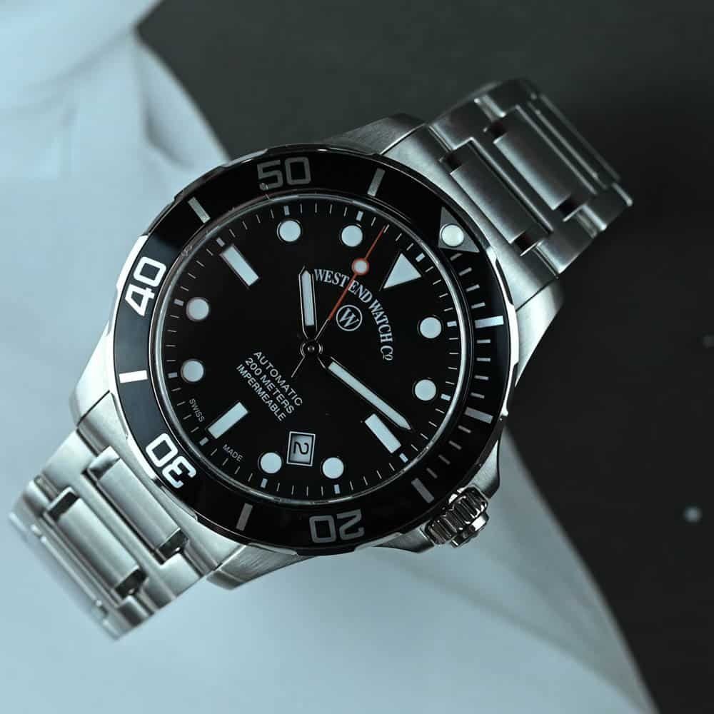 West End Watch Co Impermeable, Men's Fashion, Watches &amp; Accessories ...