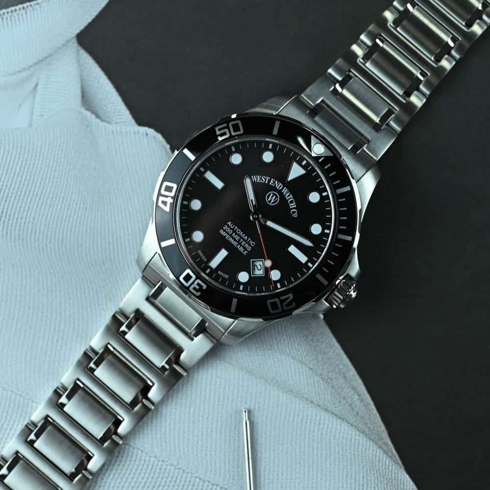 West End Watch Co Impermeable, Men's Fashion, Watches &amp; Accessories ...