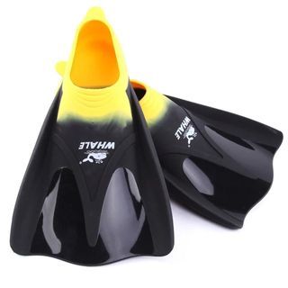Whaled scuba diving swimming fins adult professional flexible comfort swimming fins submersible fins standing fins water sports