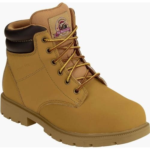 WMBR0440003 Caraway 6 Steel Toe Work Boot WHEAT COLOR EU40 EU40.5