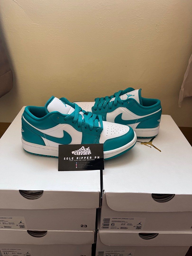 jordan 1 hyper turquoise
