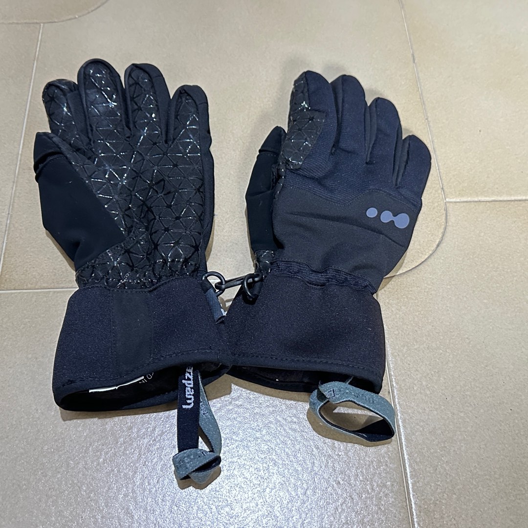 Women Ski Gloves, Women's Fashion, Watches & Accessories, Gloves on