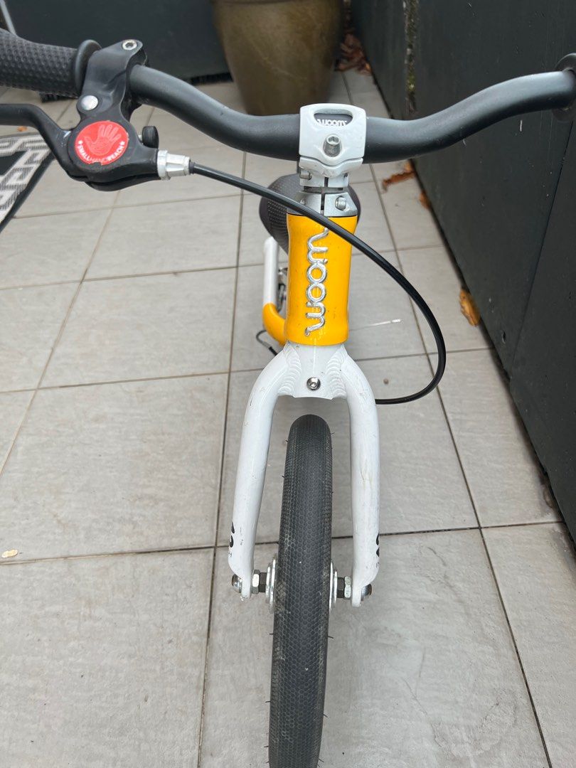 woom 1 balance bike used