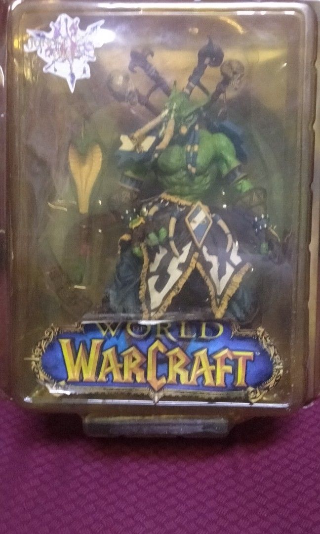 World of warcraft figure Hobbies Toys Toys Games on Carousell