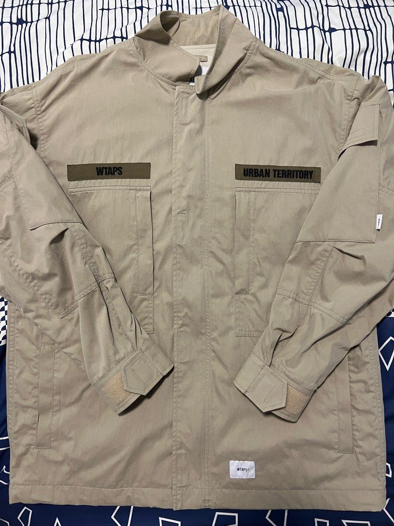 Wtaps 21SS 211WVDT-JKM01 D90 JACKET SIZE03, 男裝, 外套及戶外衣服