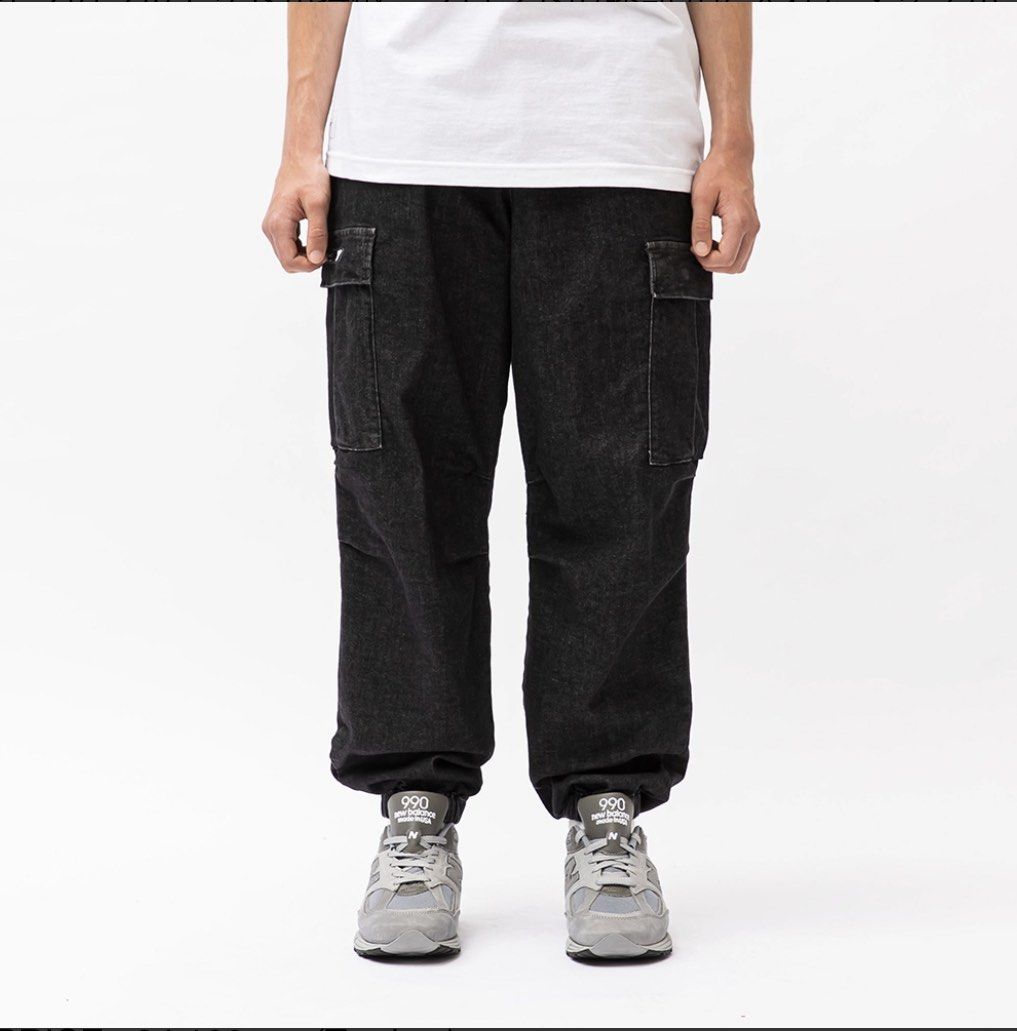 WTAPS 22AW GIMMICK/TROUSERS/COTTON.DENIM-