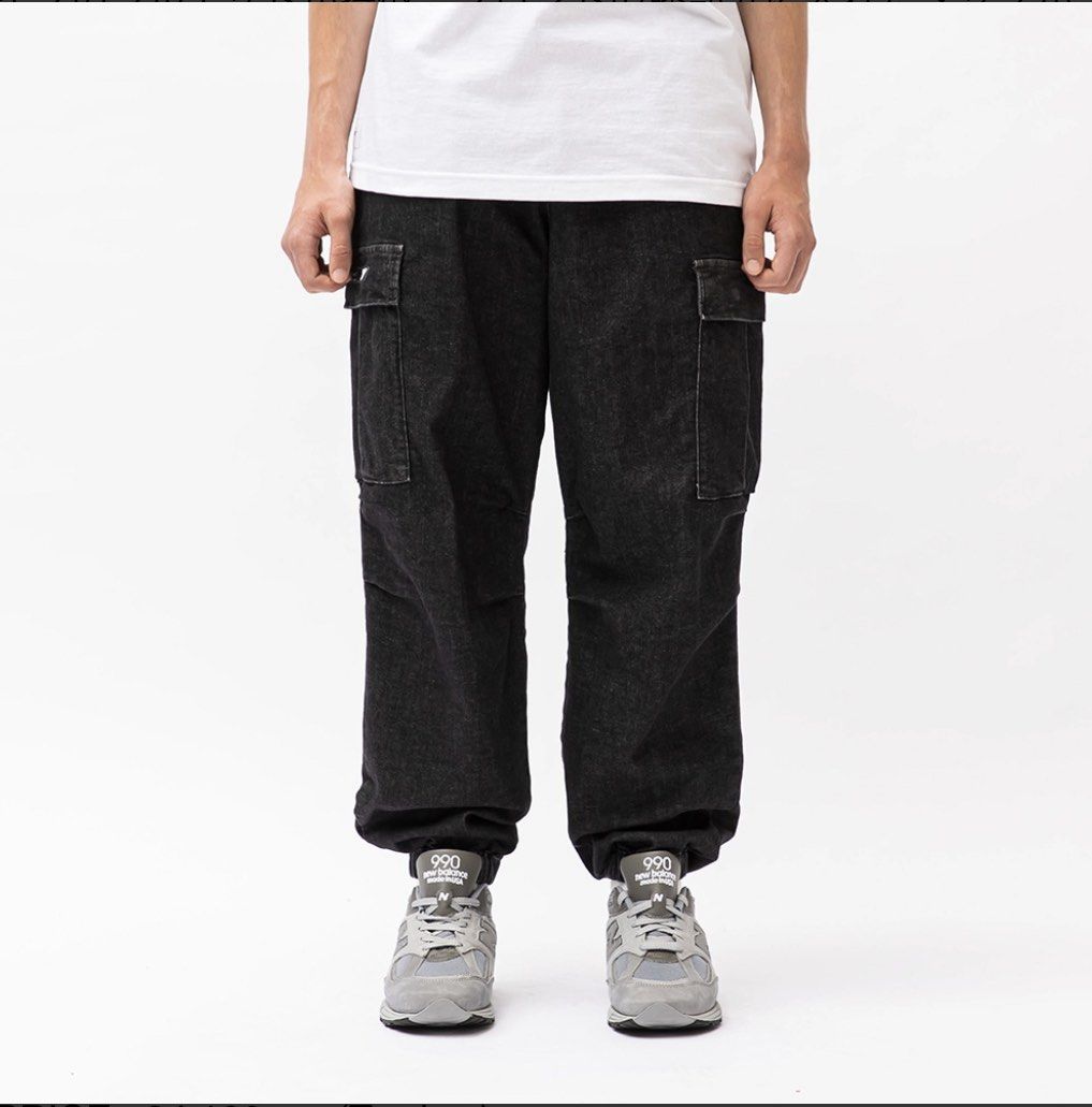 WTAPS 22AW GIMMICK TROUSERS INDIGO XL - ファッション