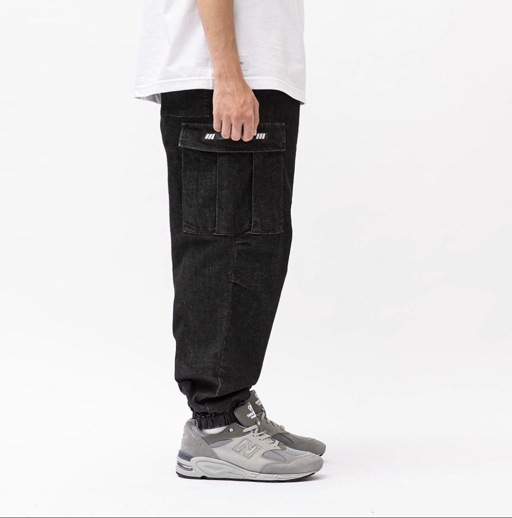 WTAPS gimmick trousers 22AW ブラック Mサイズ