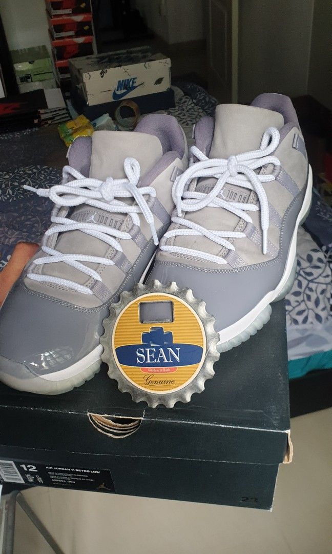 WTS: Air Jordan 11 Low Cool Grey us12 $220