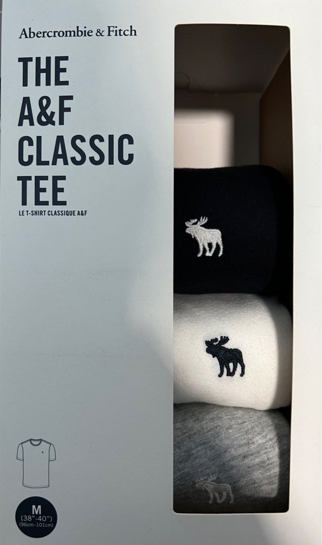 WTS Brand New A F Classic Tee Men s Fashion Tops Sets Tshirts Polo Shirts on Carousell