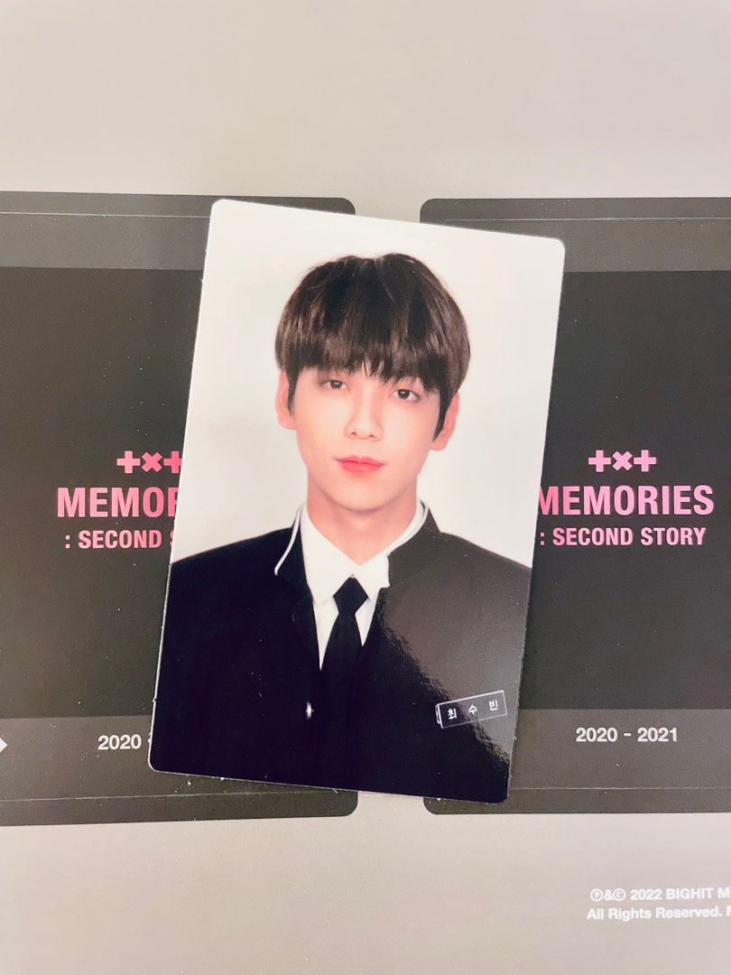 WTT] TXT 'Memories: Second Story' (Digital Code ver.), Hobbies