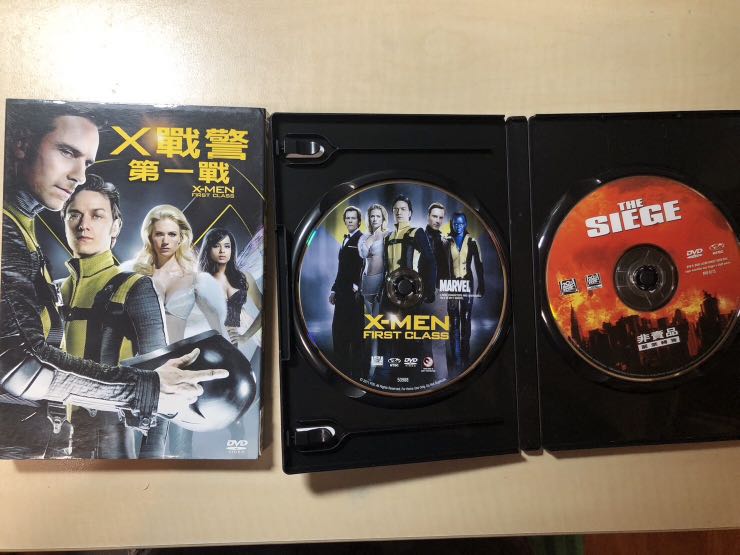 X戰警 第一戰 DVD