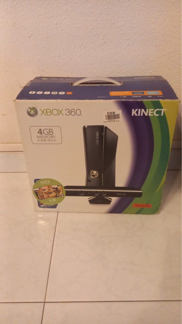 Xbox 360 console (not working), Video Gaming, Video Game Consoles, Xbox