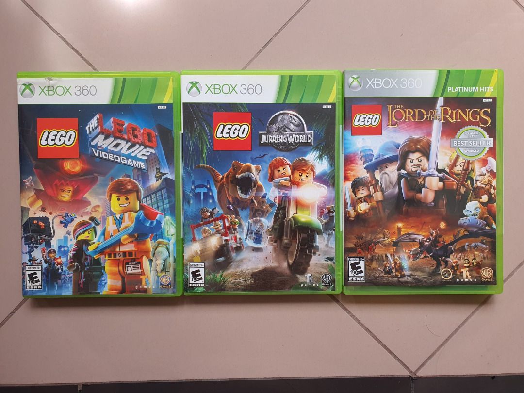 Best xbox deals 360 lego games