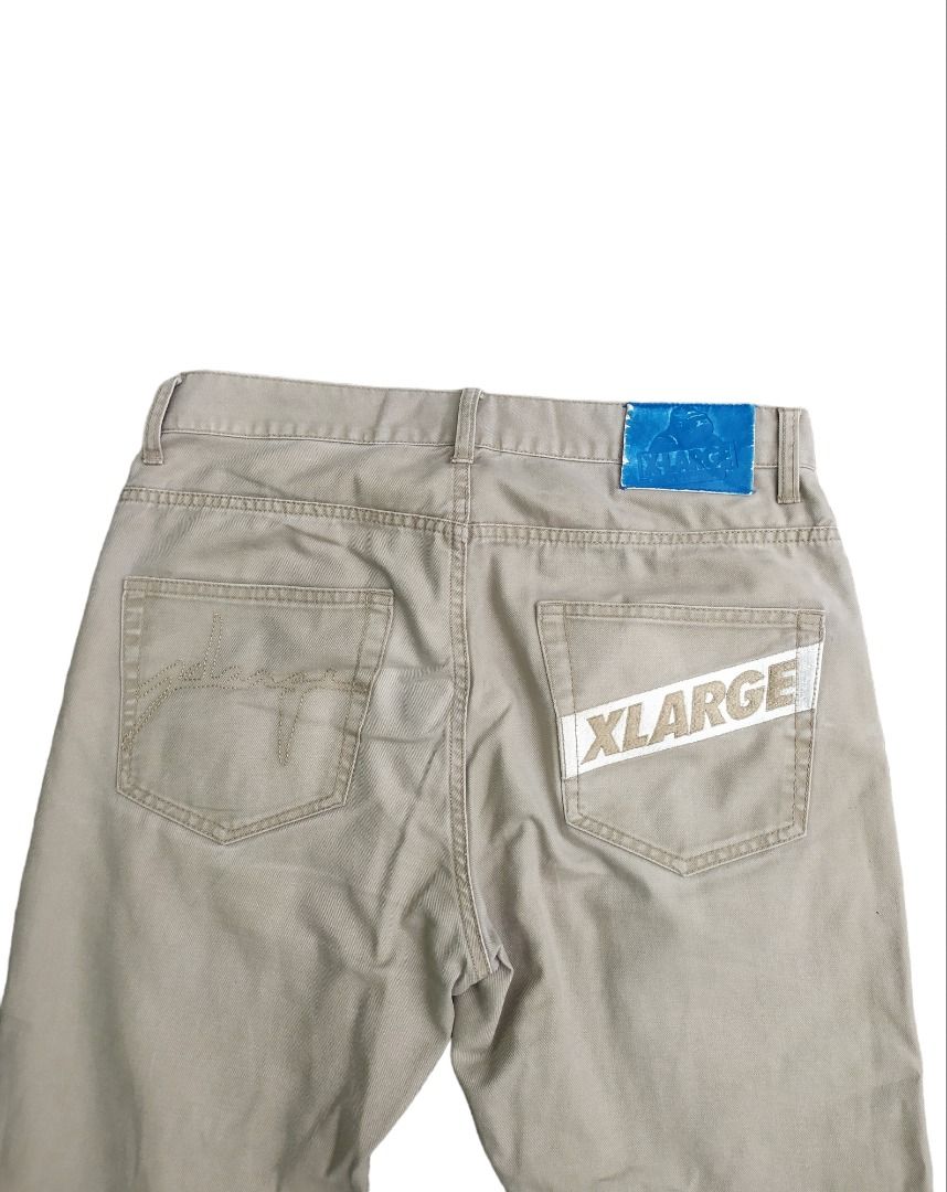 Xlarge Pant (Category: Jeans) located in Cabuyao City. Submitted by DabidsThrift. (Listing ID 1200994751, Image 3). Description: Xlarge Pants 41L 32Waistline 7Leg opening 8.5/10 color rate solid patch need wash For only 500 pesos.